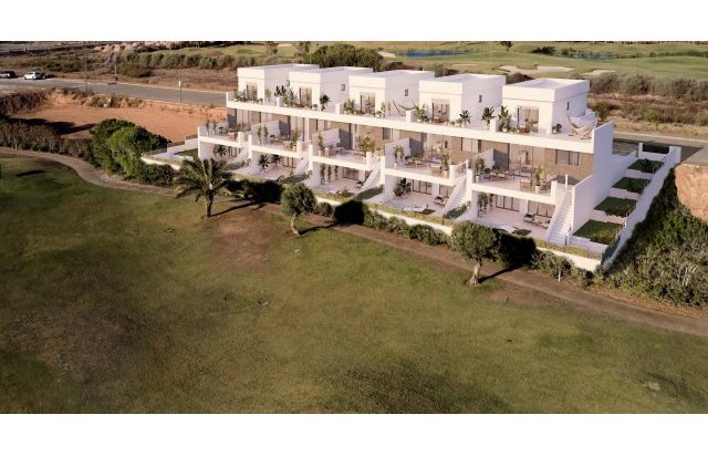 Obra nueva - Villa - Los Alcázares - Serena Golf