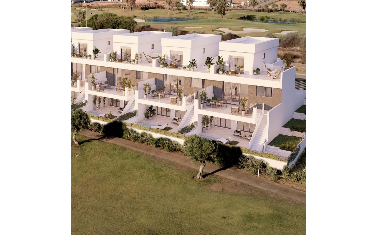 Obra nueva - Villa - Los Alcázares - Serena Golf