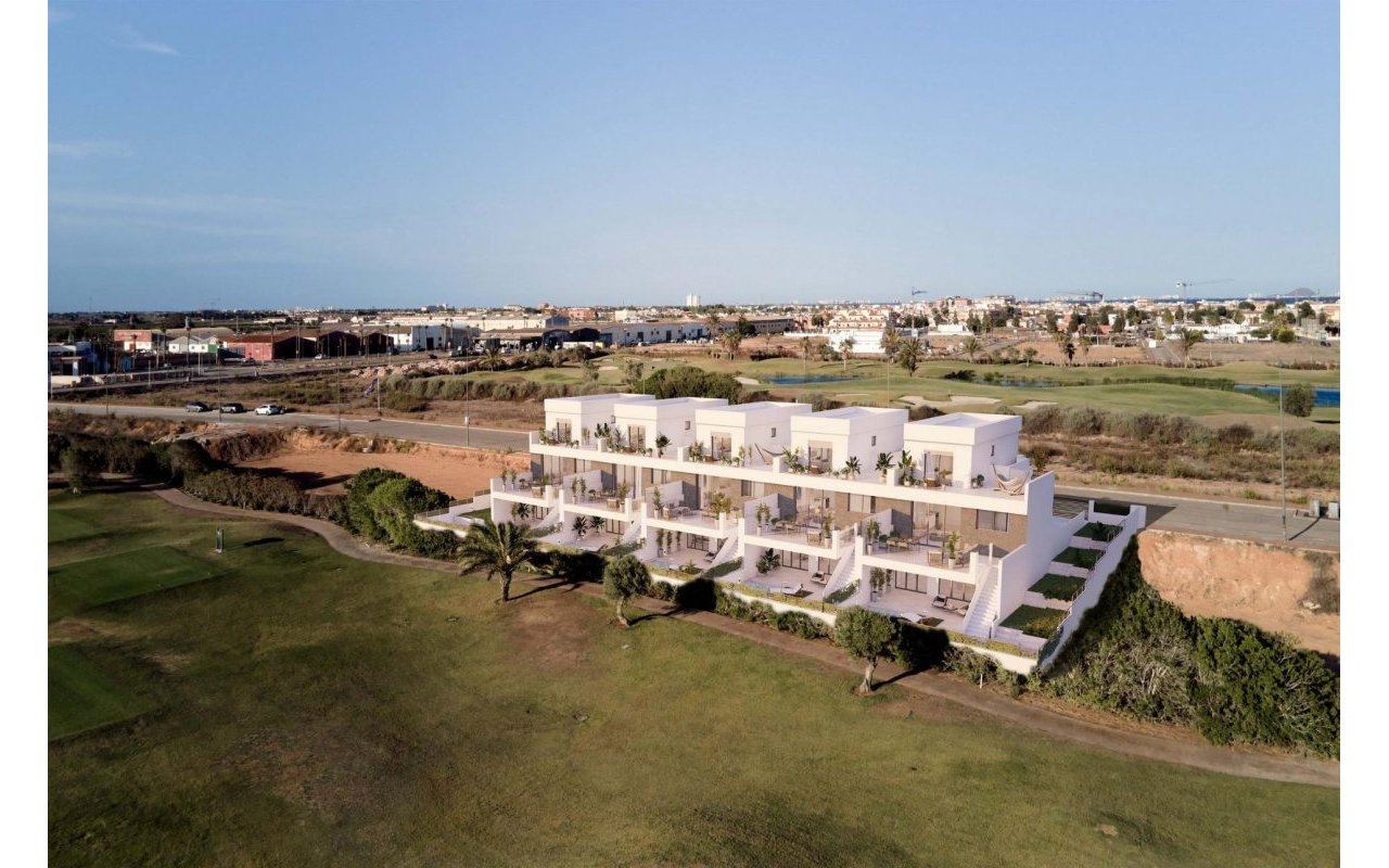 Obra nueva - Villa - Los Alcázares - Serena Golf