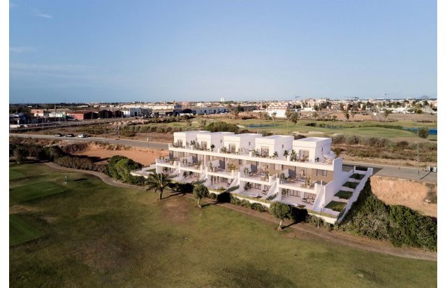 Obra nueva - Villa - Los Alcázares - Serena Golf