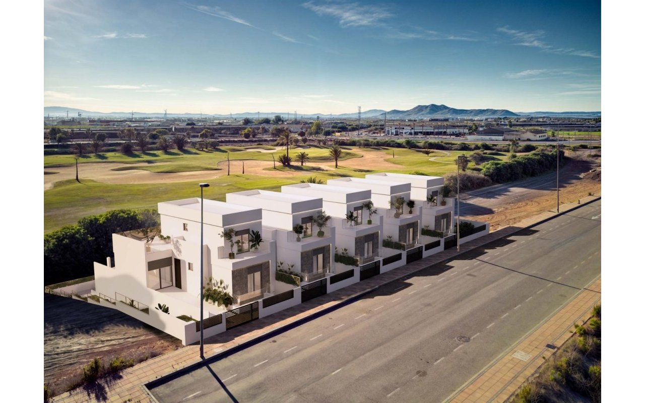 Obra nueva - Villa - Los Alcázares - Serena Golf