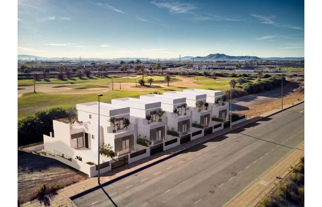 Obra nueva - Villa - Los Alcázares - Serena Golf