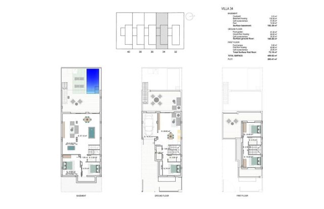 Obra nueva - Villa - Los Alcázares - Serena Golf