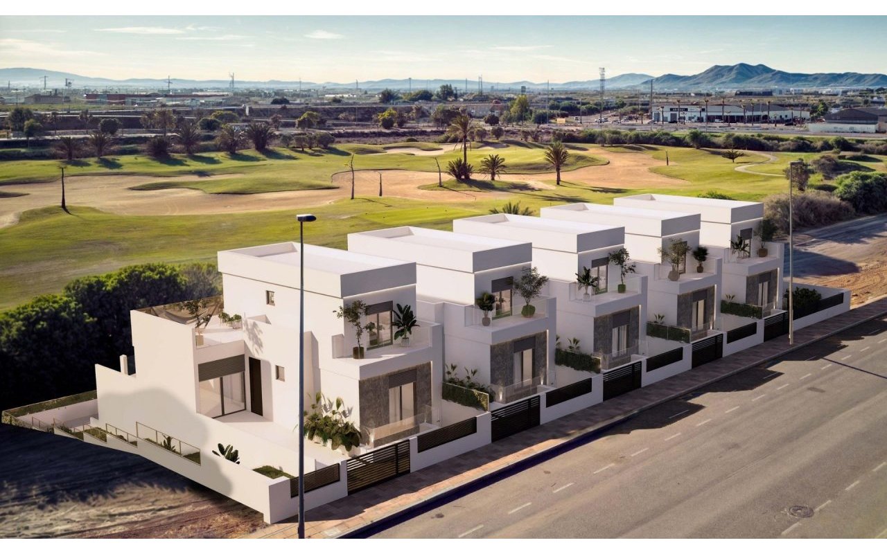 Rynek pierwotny - Villa - Los Alcázares - Serena Golf