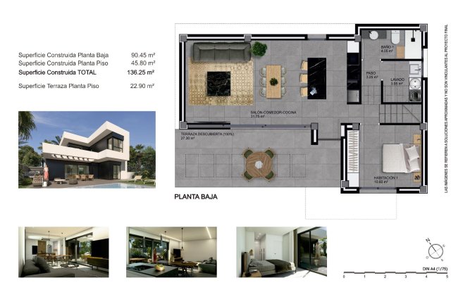 Obra nueva - Villa - Ciudad Quesada - Rojales - Benimar
