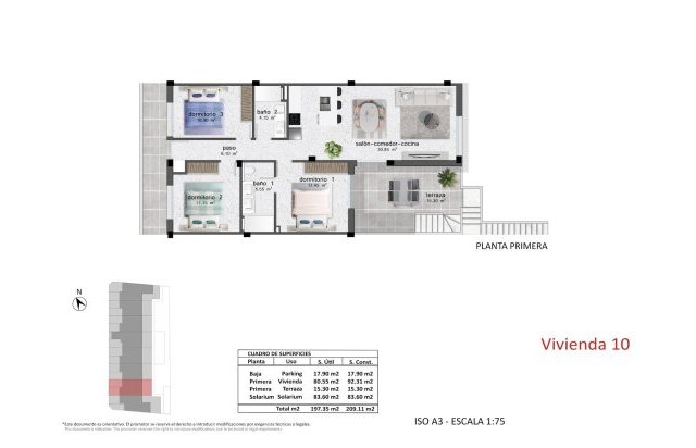 Rynek pierwotny - Bungalow - Pilar de la Horadada - pueblo