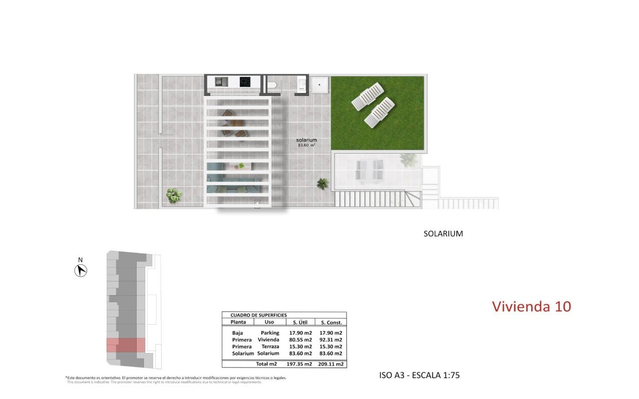 Rynek pierwotny - Bungalow - Pilar de la Horadada - pueblo
