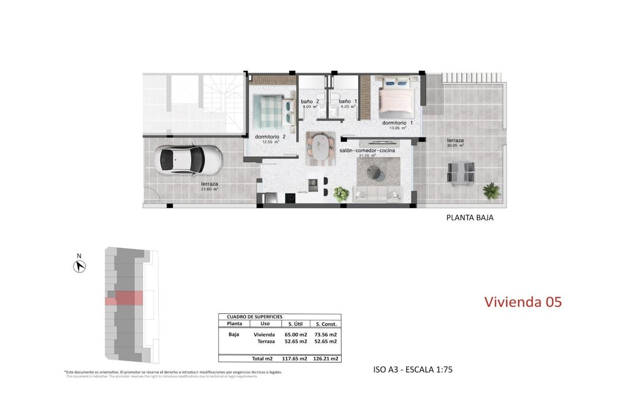 Rynek pierwotny - Bungalow - Pilar de la Horadada - pueblo