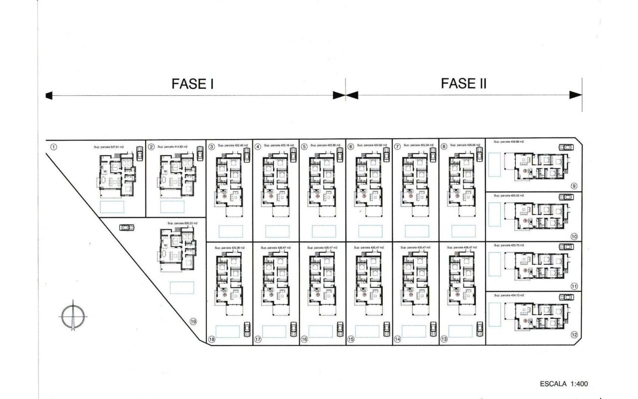 Rynek pierwotny - Villa - Benijofar - Pueblo