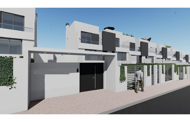 Obra nueva - Town House - Cox - San Fernando