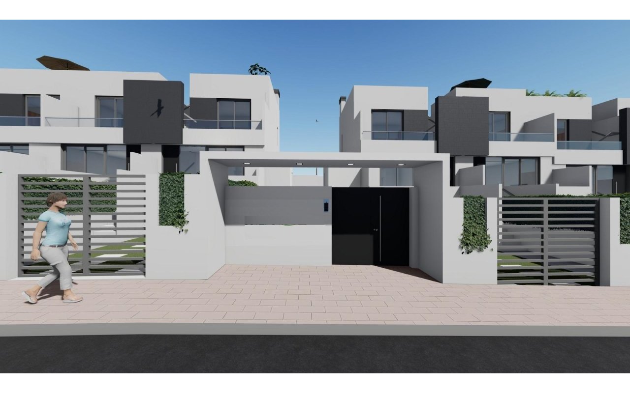 Obra nueva - Town House - Cox - San Fernando