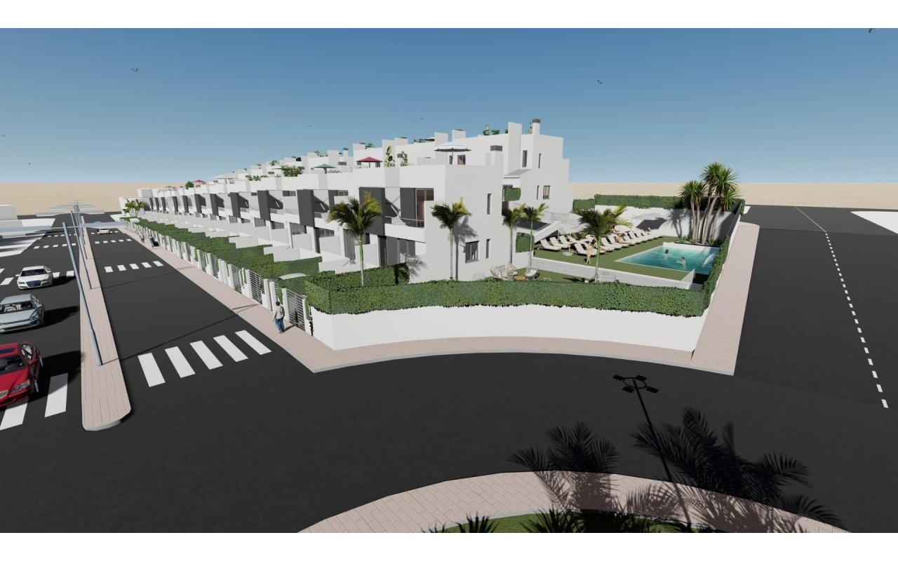 Obra nueva - Town House - Cox - San Fernando