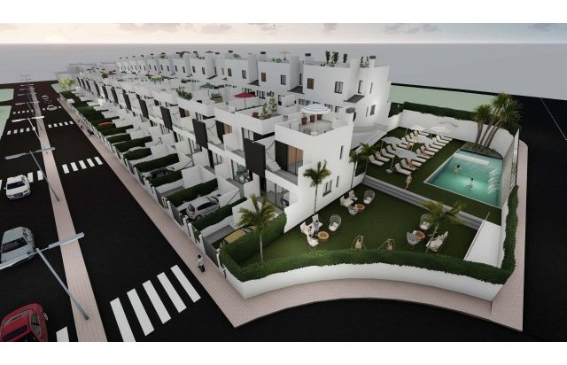 Obra nueva - Town House - Cox - San Fernando