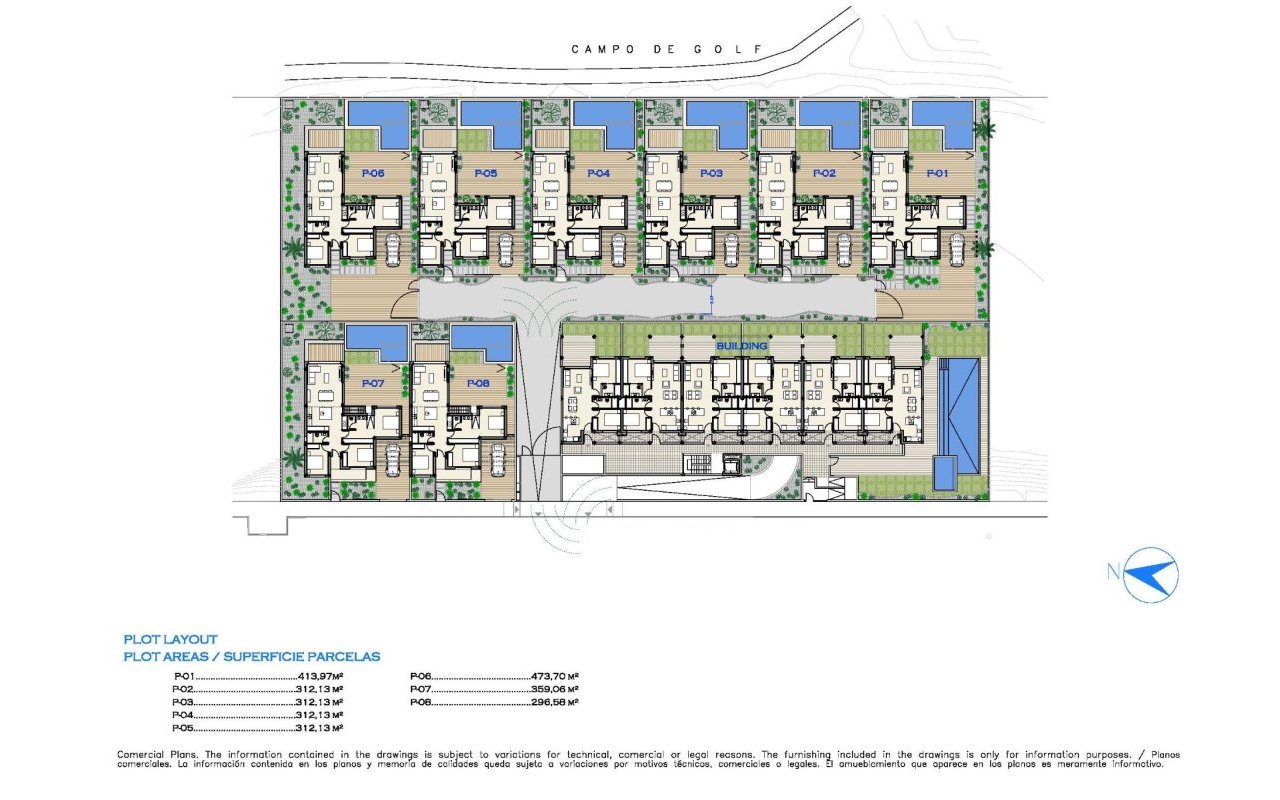 Rynek pierwotny - Villa - Los Alcázares - Serena Golf