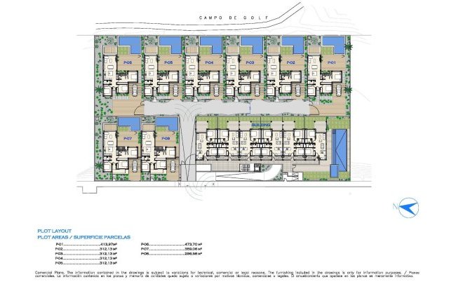 Rynek pierwotny - Villa - Los Alcázares - Serena Golf