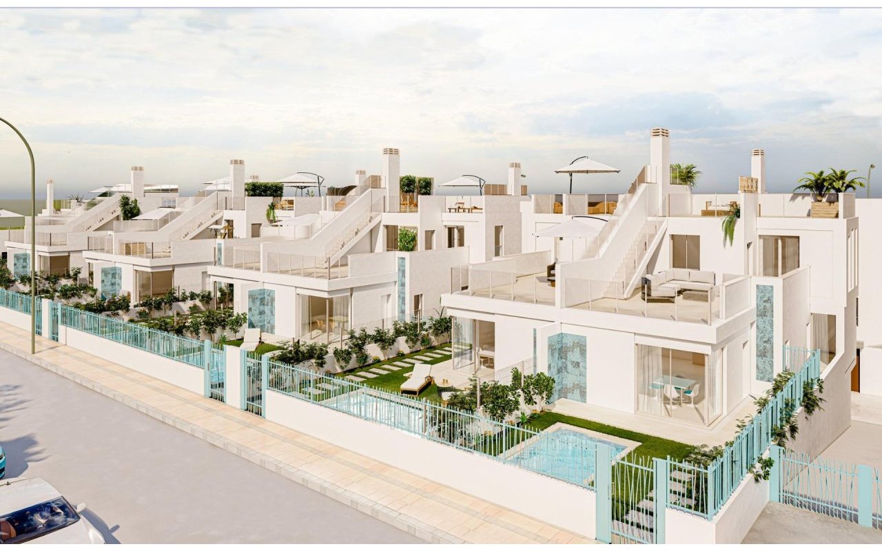 Rynek pierwotny - Villa - Los Alcázares - Torre del Rame