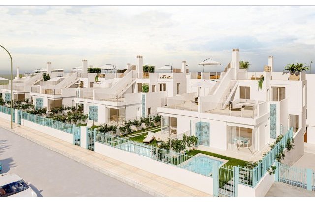 Rynek pierwotny - Villa - Los Alcázares - Torre del Rame