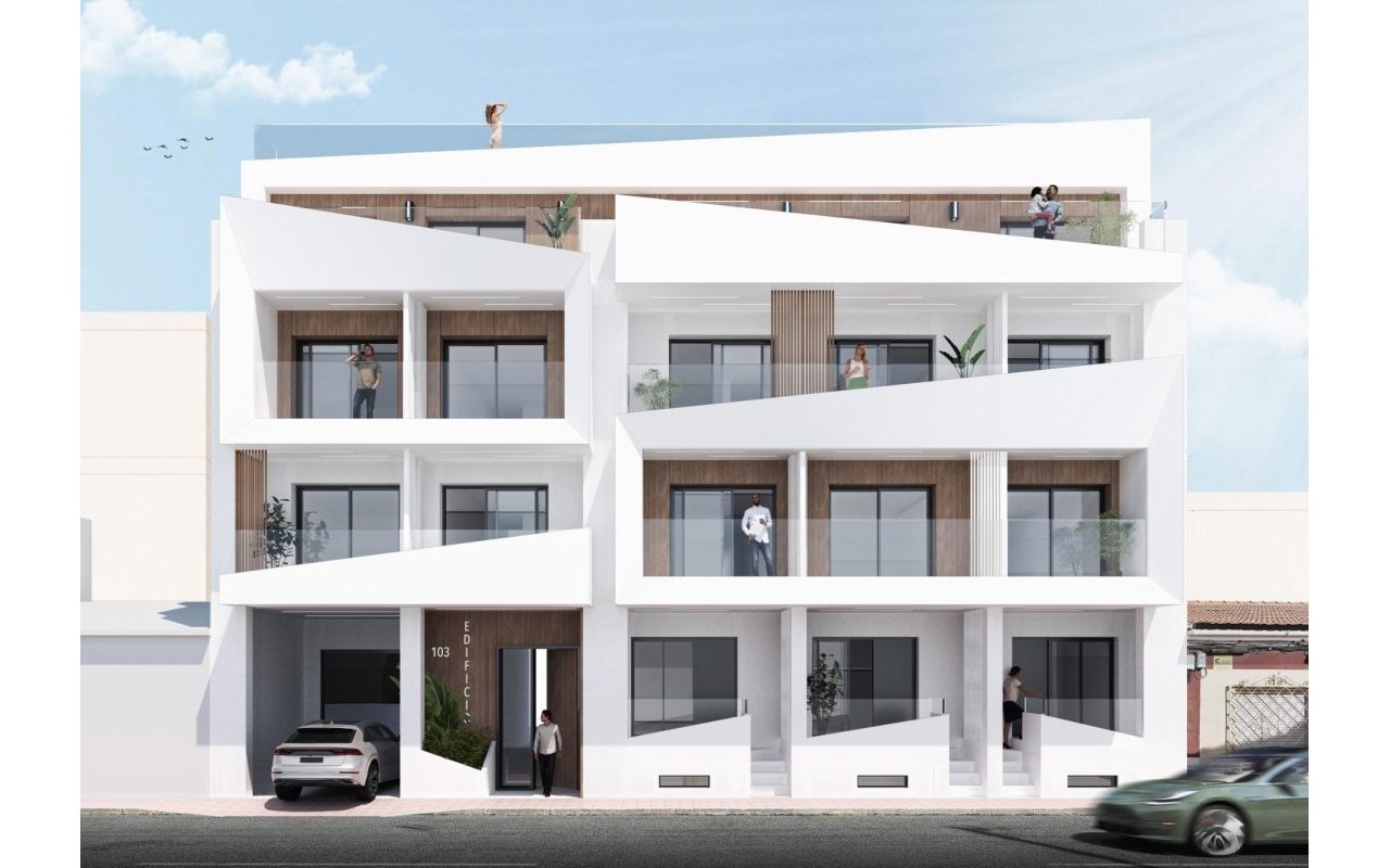 Rynek pierwotny - Apartament - Torrevieja - Playa de El Cura