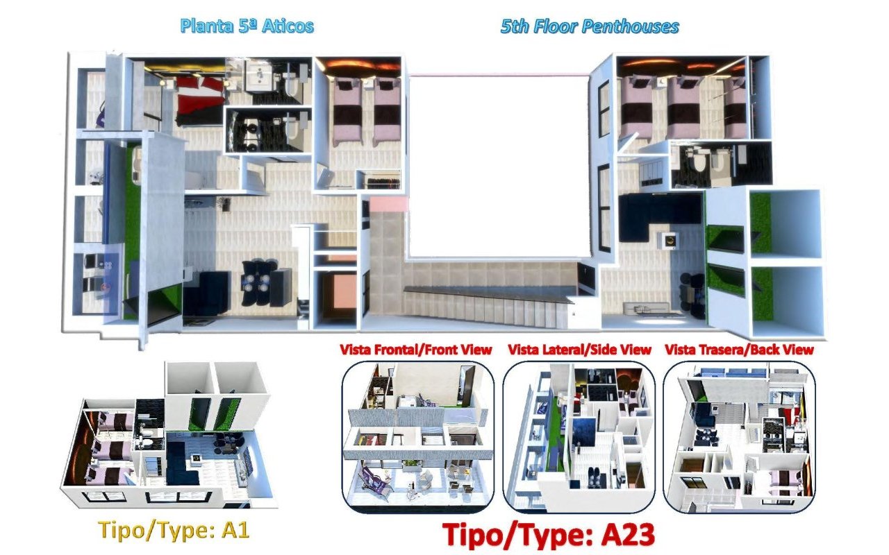 Rynek pierwotny - Daszek - Torrevieja - Centro