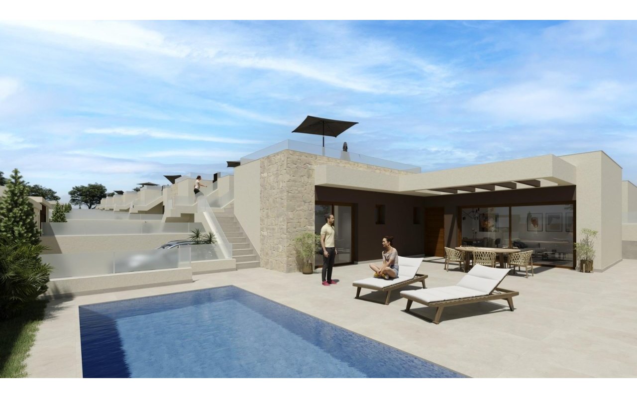 Rynek pierwotny - Villa - Ciudad Quesada - Rojales - La Marquesa Golf