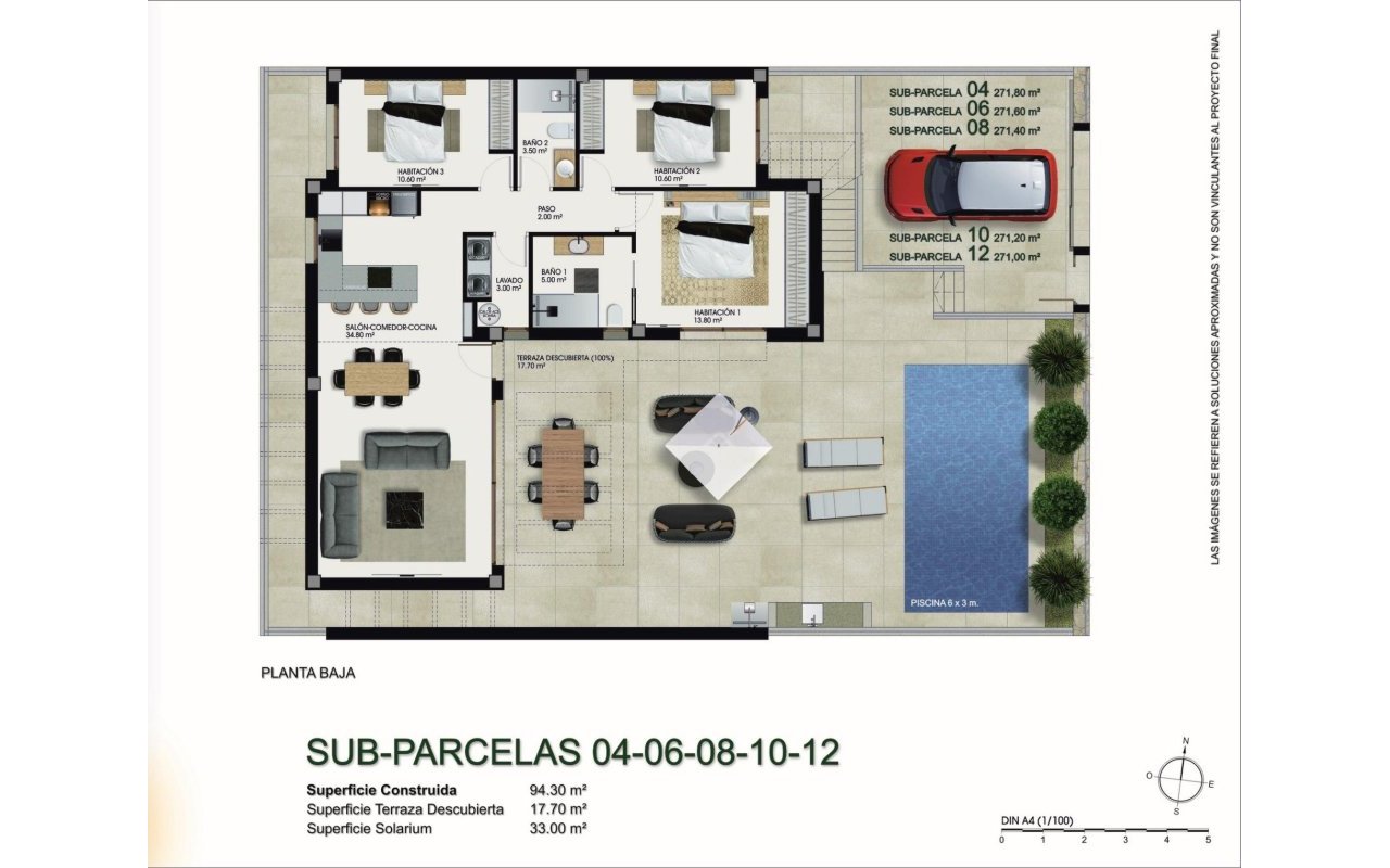 Rynek pierwotny - Villa - Ciudad Quesada - Rojales - La Marquesa Golf