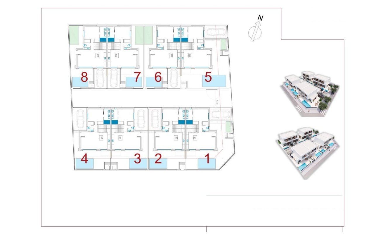 Rynek pierwotny - Villa - Dolores - urbanizacion