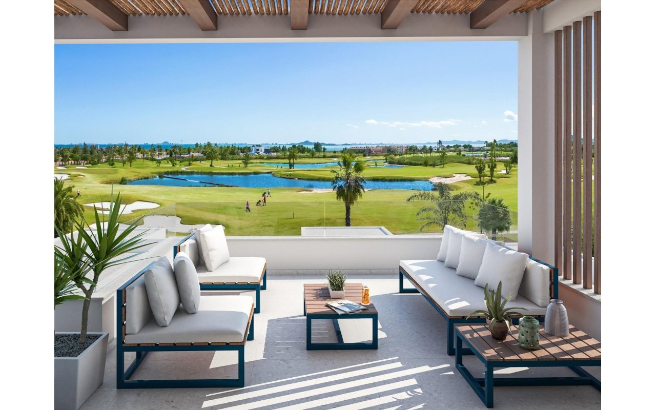 Obra nueva - Piso - Los Alcázares - Serena Golf