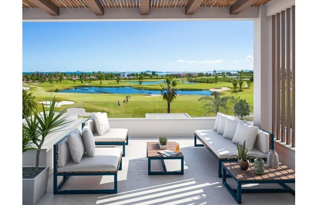 Obra nueva - Piso - Los Alcázares - Serena Golf