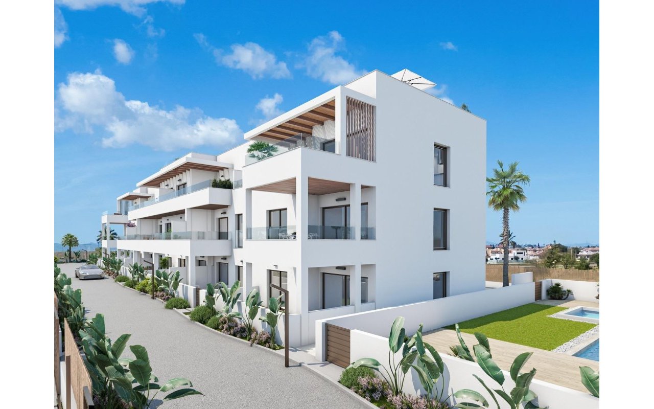 Obra nueva - Piso - Los Alcázares - Serena Golf