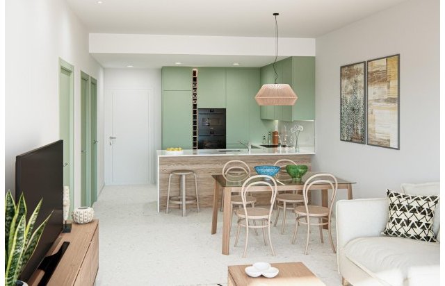 Obra nueva - Piso - Los Alcázares - Serena Golf