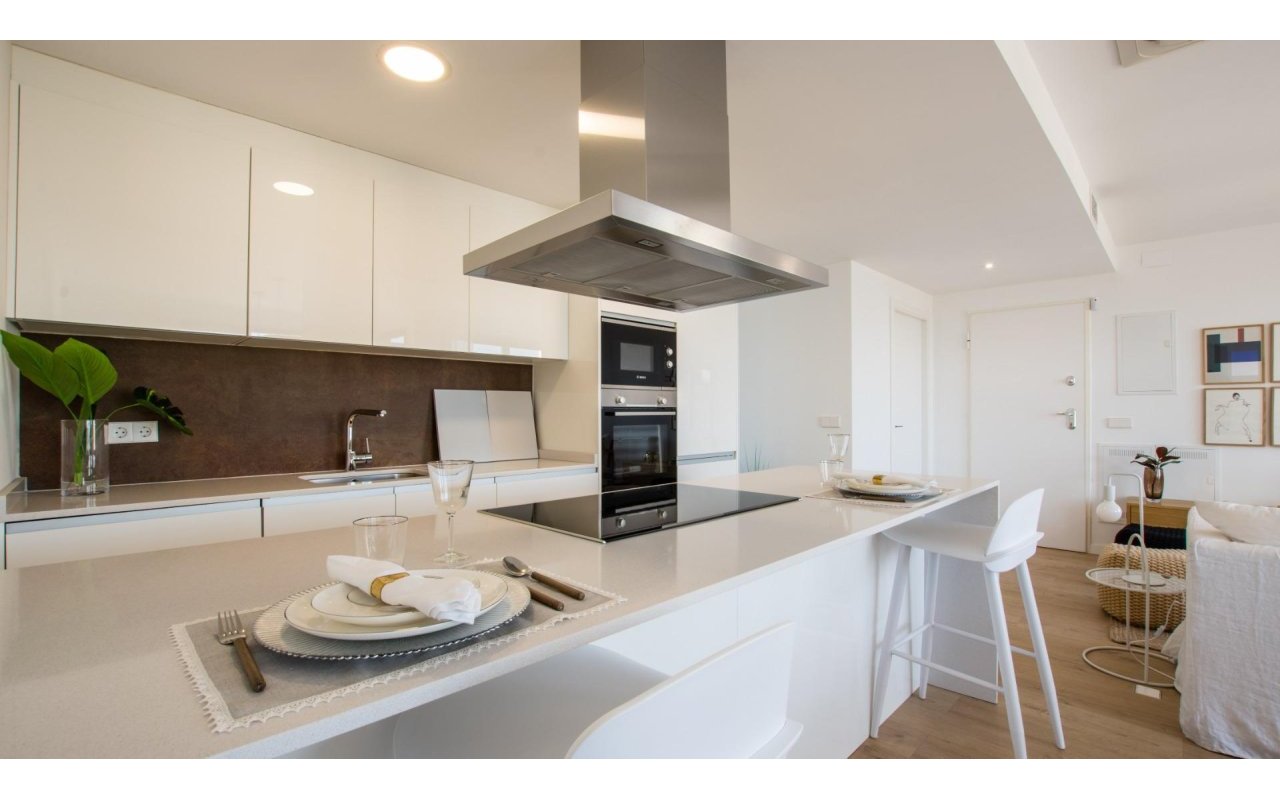 Rynek pierwotny - Apartament - Villajoyosa - Playa del Torres