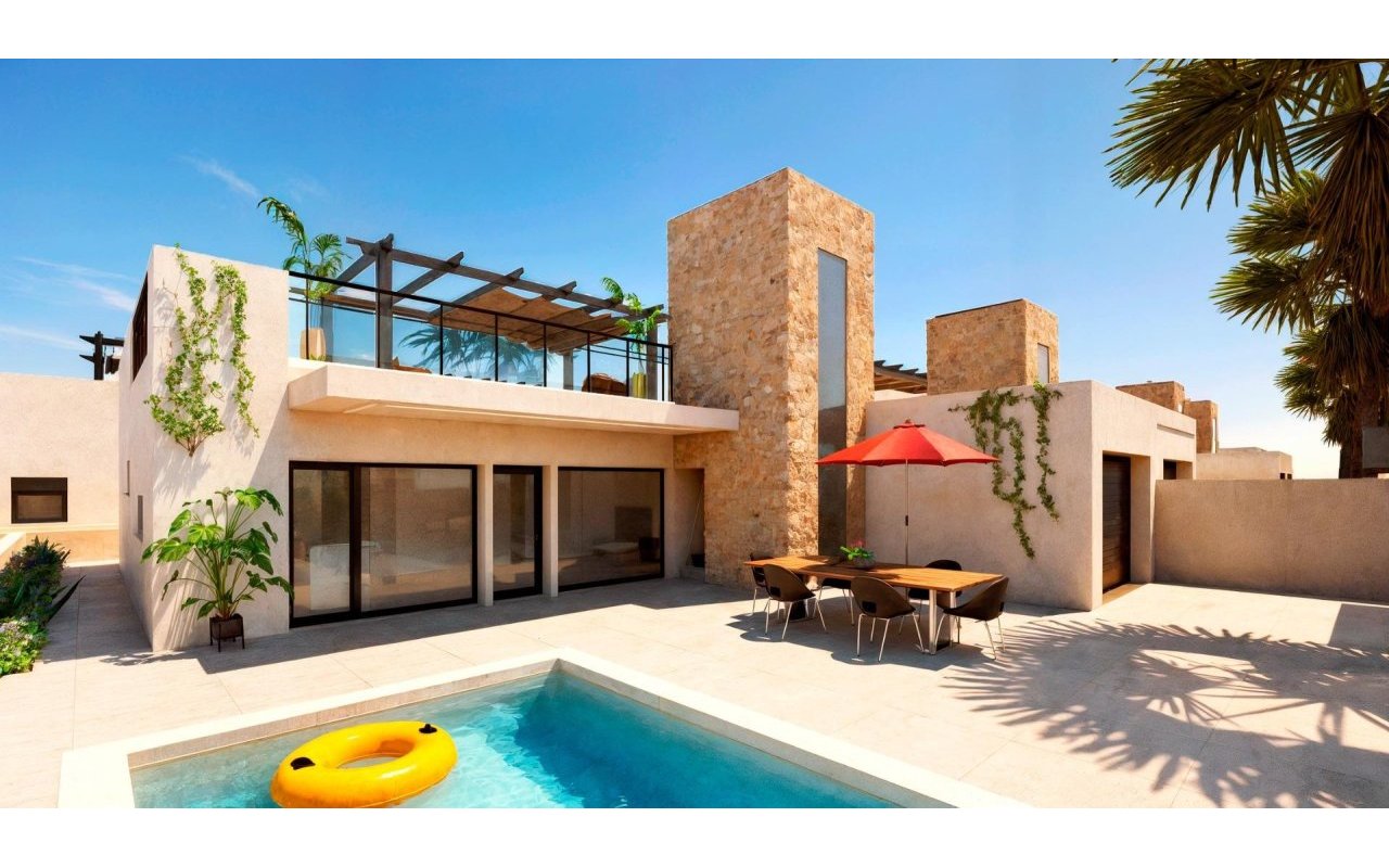 Rynek pierwotny - Villa - Fuente Álamo - La Pinilla