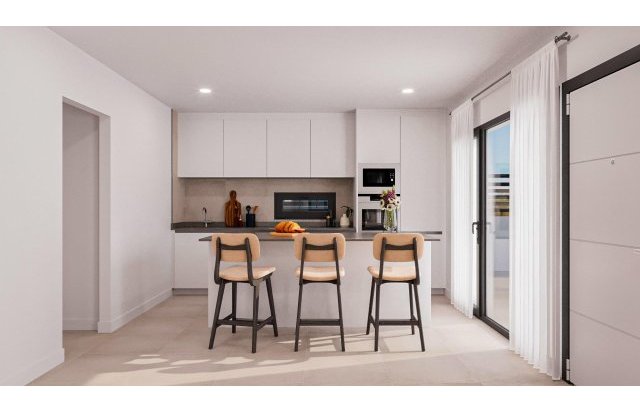 Rynek pierwotny - Villa - Fuente Álamo - La Pinilla