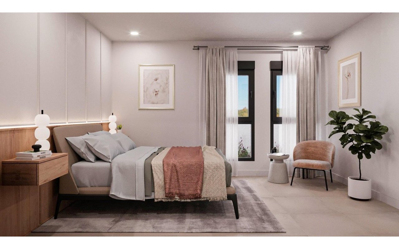 Rynek pierwotny - Villa - Fuente Álamo - La Pinilla