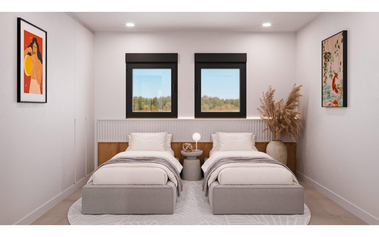 Rynek pierwotny - Villa - Fuente Álamo - La Pinilla