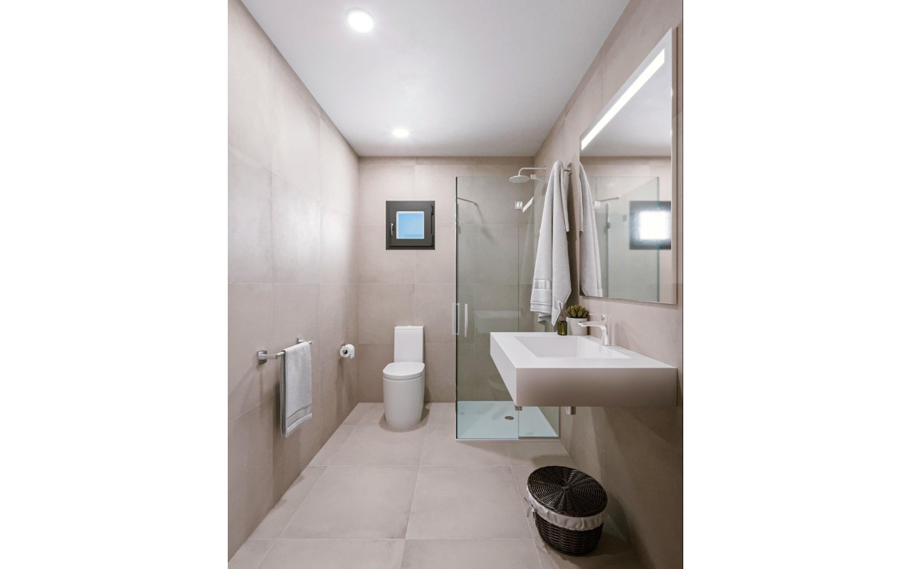 Rynek pierwotny - Villa - Fuente Álamo - La Pinilla