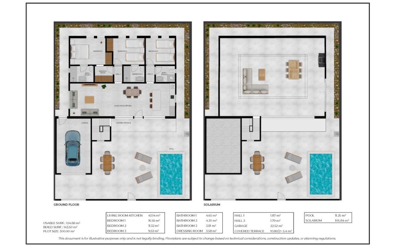 Rynek pierwotny - Villa - Fuente Álamo - La Pinilla