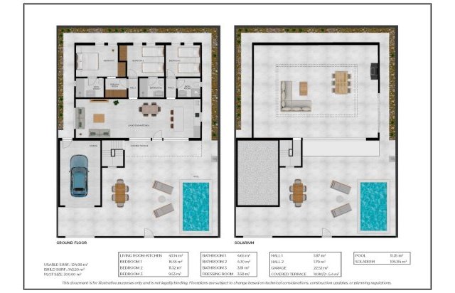 Rynek pierwotny - Villa - Fuente Álamo - La Pinilla