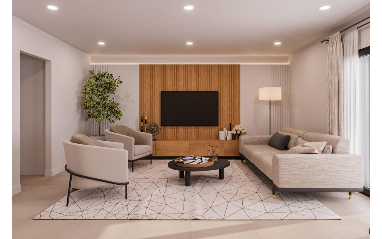 New Build - Villa - Fuente Álamo - La Pinilla