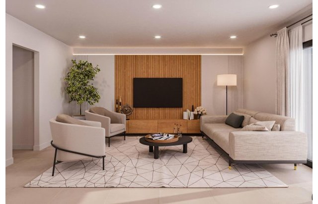 New Build - Villa - Fuente Álamo - La Pinilla