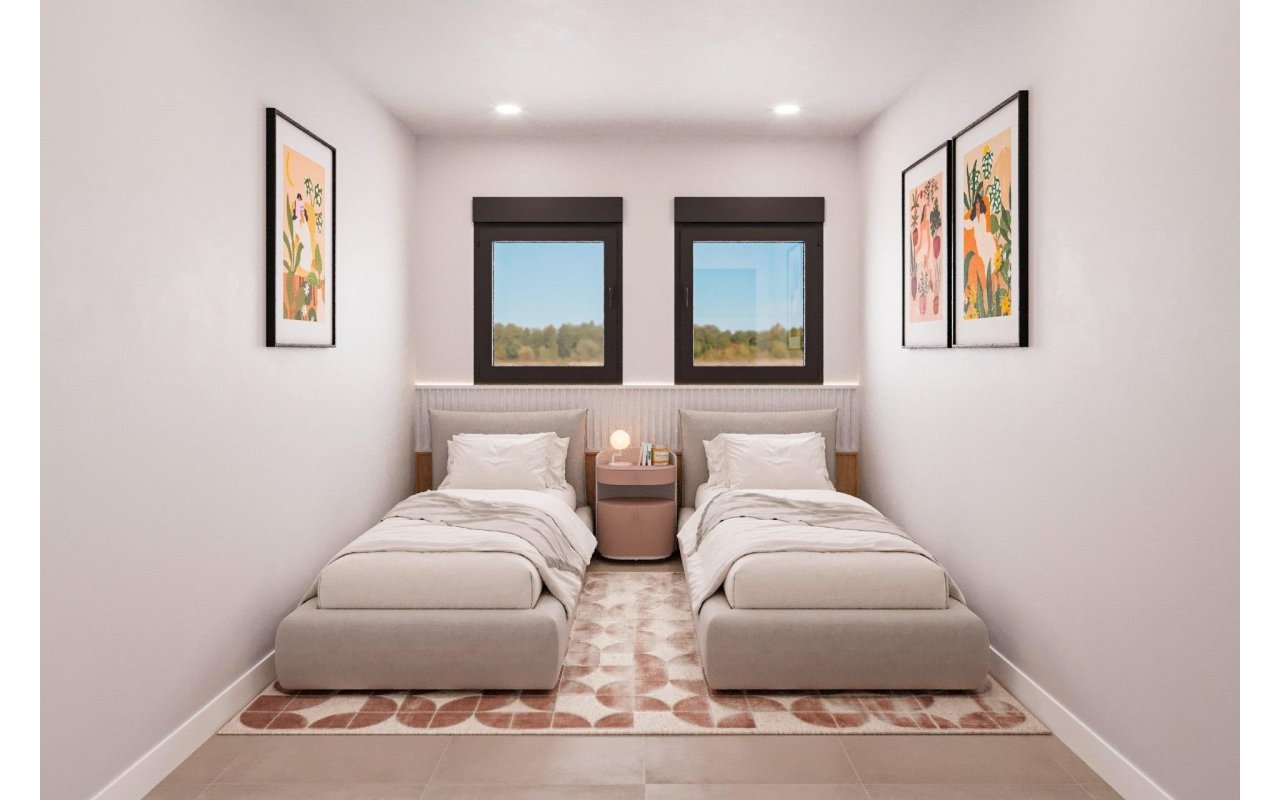 New Build - Villa - Fuente Álamo - La Pinilla