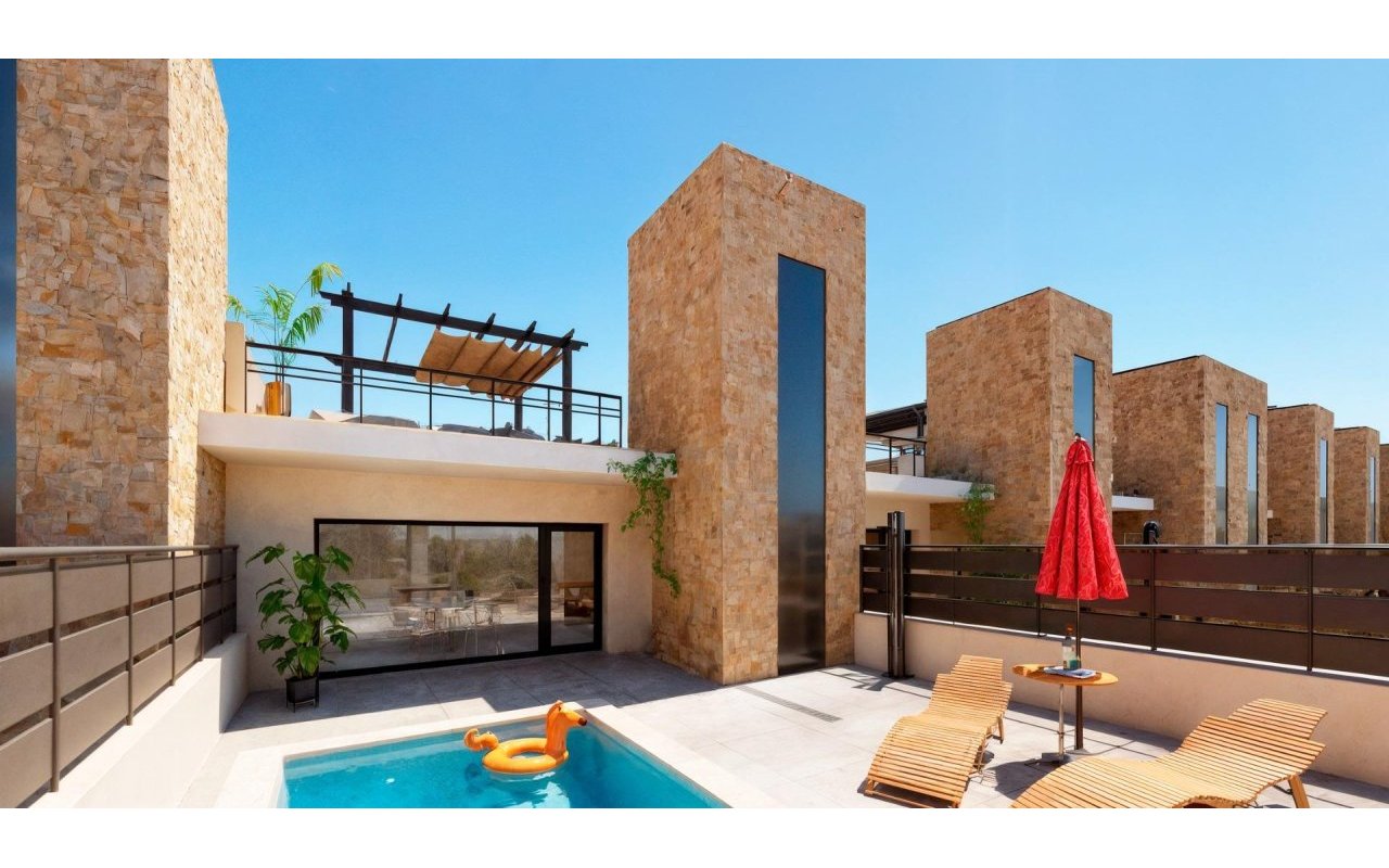 Rynek pierwotny - Town House - Fuente Álamo - La Pinilla