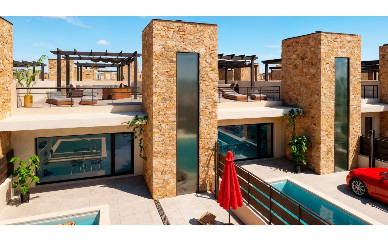 Rynek pierwotny - Town House - Fuente Álamo - La Pinilla