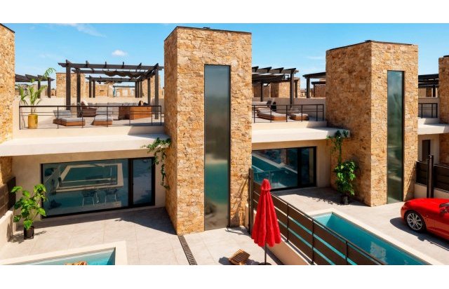 Rynek pierwotny - Town House - Fuente Álamo - La Pinilla