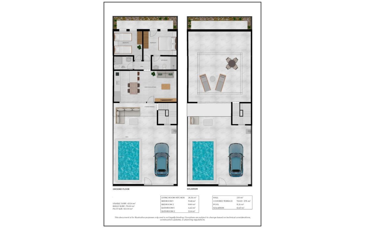 Rynek pierwotny - Town House - Fuente Álamo - La Pinilla