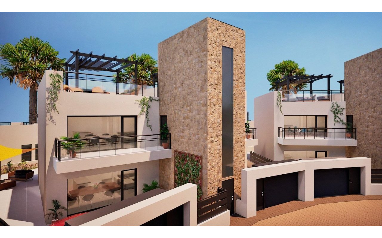 Obra nueva - Bungalow - Fuente Álamo - La Pinilla