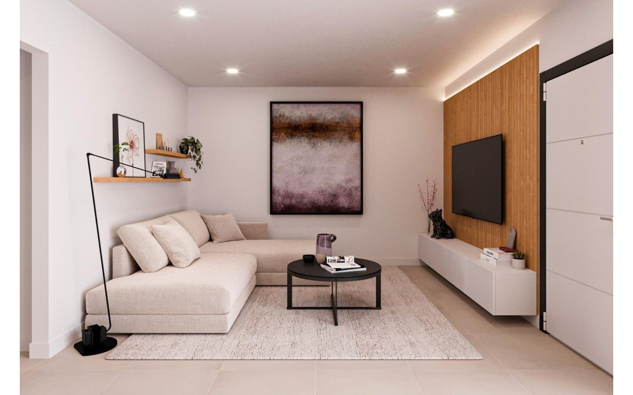 Obra nueva - Bungalow - Fuente Álamo - La Pinilla