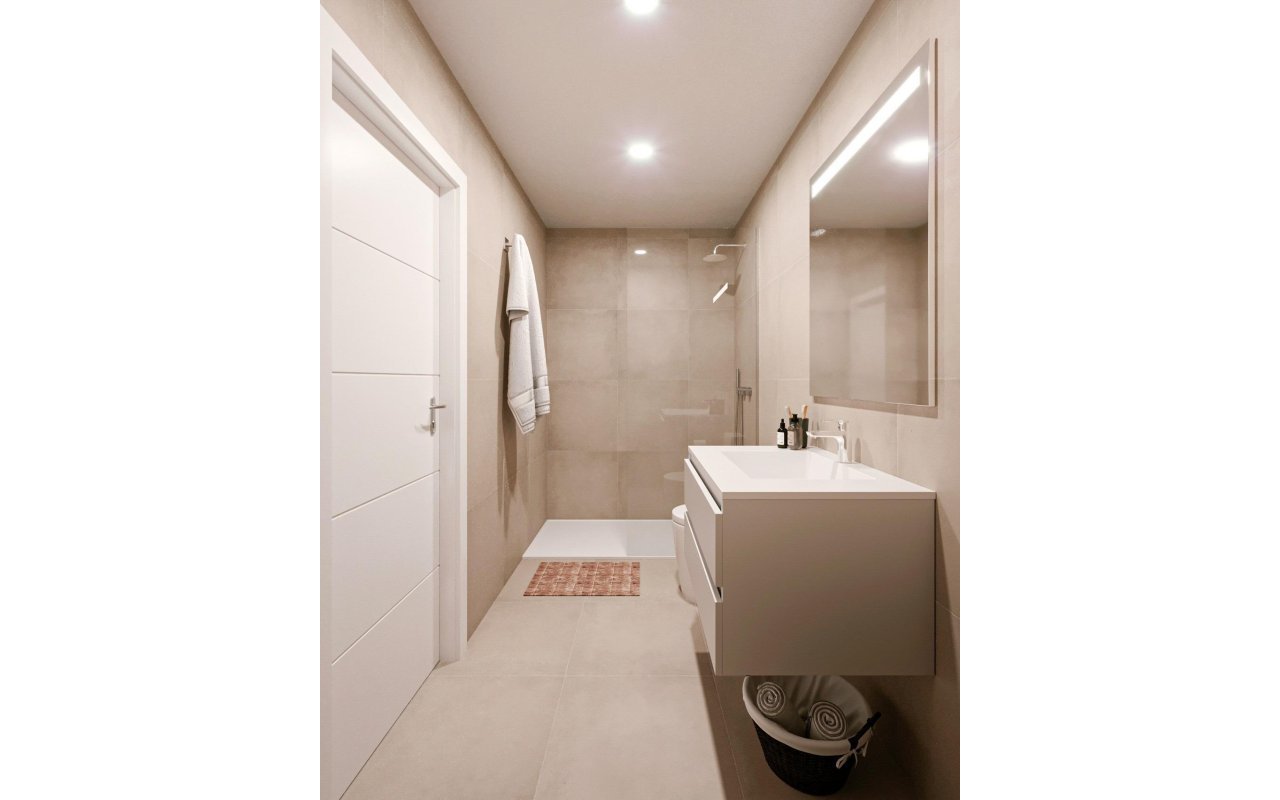 Obra nueva - Bungalow - Fuente Álamo - La Pinilla