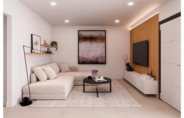 Obra nueva - Bungalow - Fuente Álamo - La Pinilla