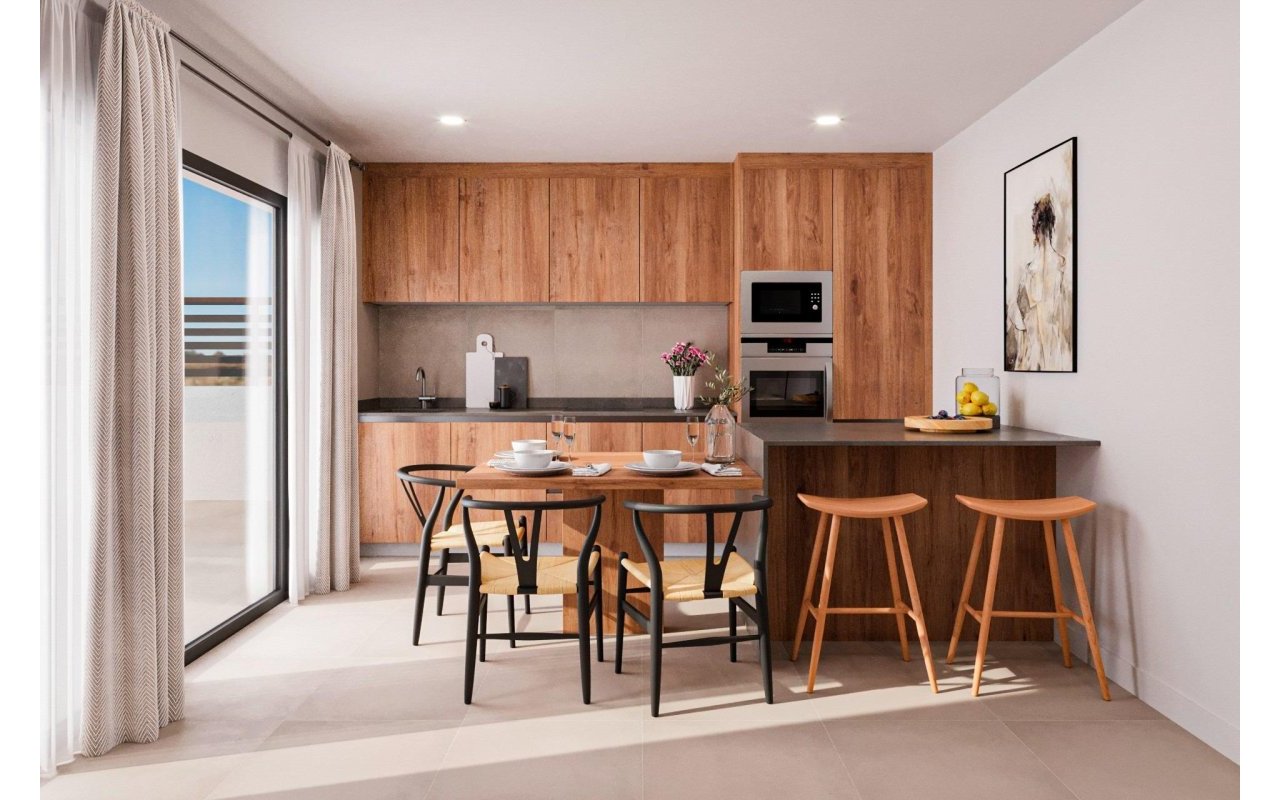 Obra nueva - Bungalow - Fuente Álamo - La Pinilla